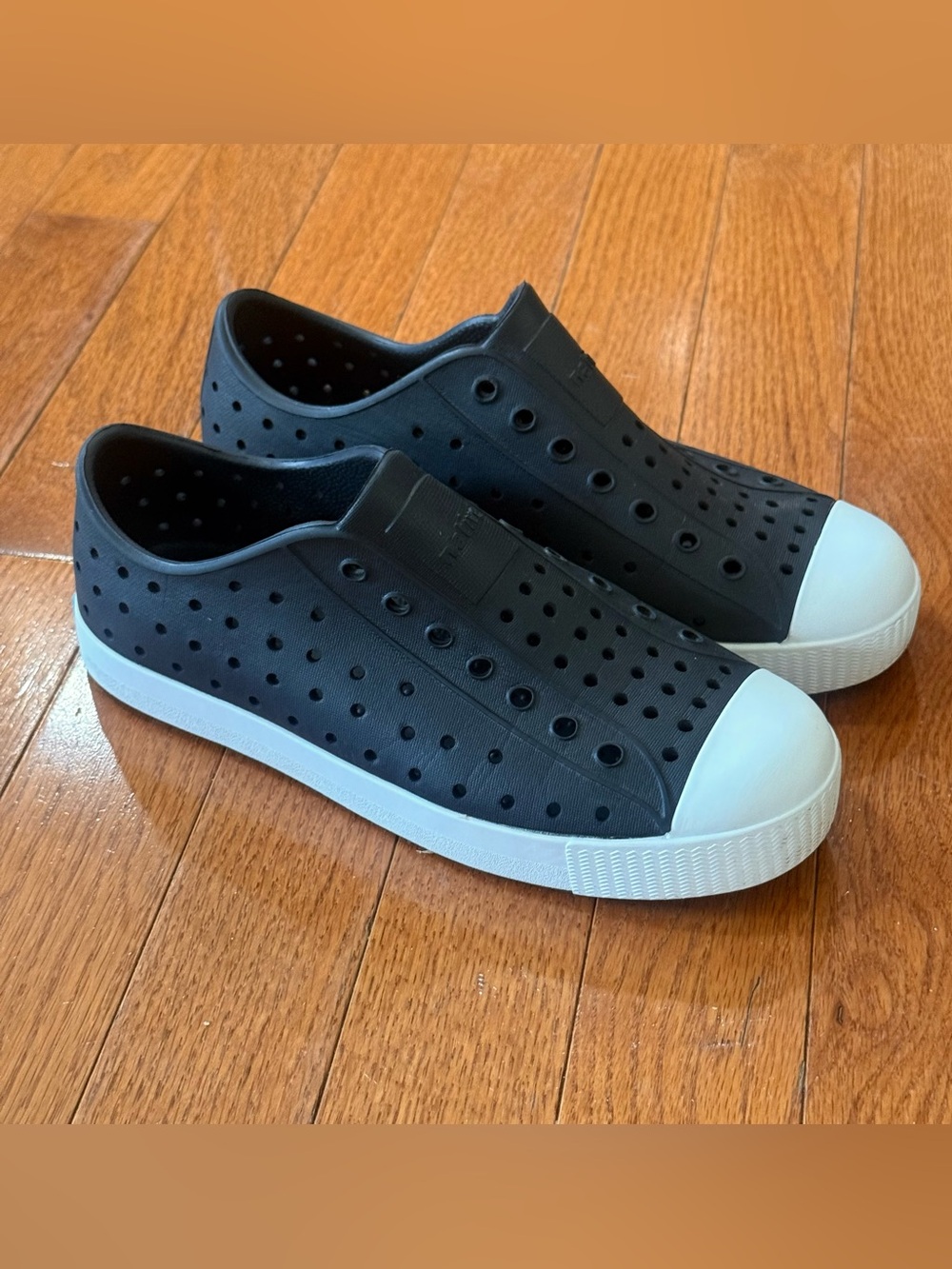 Native Shoes J3 Kids Jefferson Water Play Shoes Pool Beach Girls Boys Slip On
